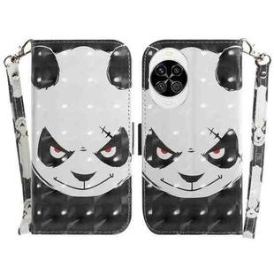 For Huawei nova 14 3D Colored Horizontal Flip Leather Phone Case(Angry Bear)