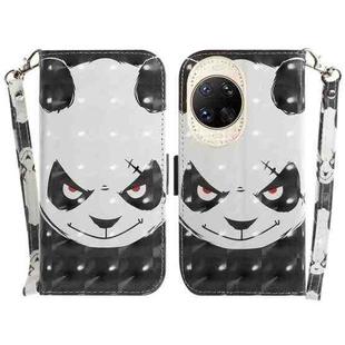 For Huawei nova 14 Ultra 3D Colored Horizontal Flip Leather Phone Case(Angry Bear)