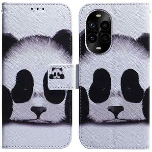 For Huawei nova 13 Pro Coloured Drawing Flip Leather Phone Case(Panda)