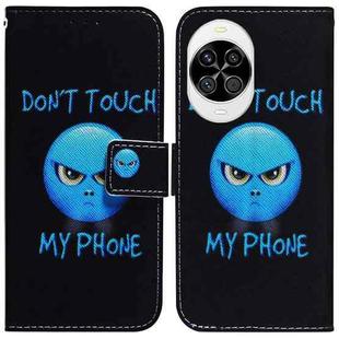 For Huawei nova 14 Coloured Drawing Flip Leather Phone Case(Anger)