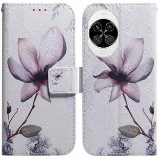 For Huawei nova 14 Coloured Drawing Flip Leather Phone Case(Magnolia)