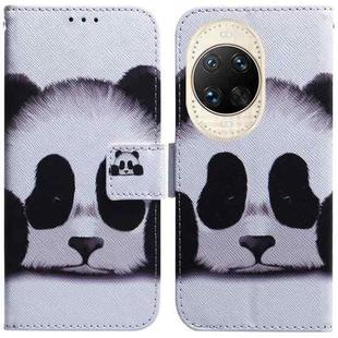 For Huawei nova 14 Ultra Coloured Drawing Flip Leather Phone Case(Panda)