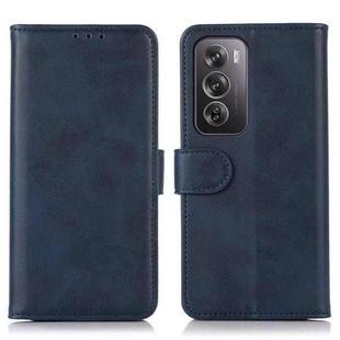 For OPPO Reno12 Pro 5G Global Cow Texture Flip Leather Phone Case(Blue)