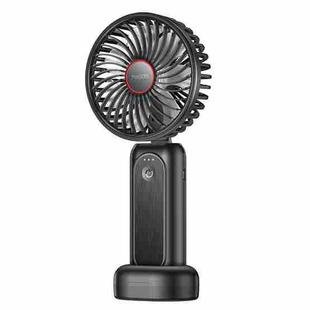 Yesido YF10 Foldable Silent Handheld USB Charging Fan(Black)