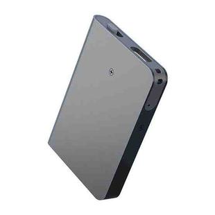 Q61A Portable Smart Voice Recorder Support APP Control, Memory:64GB(Black)