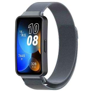 For Huawei Band 9 / 9 NFC Milanese Metal Watch Band(Space Grey)