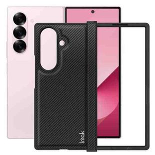 For Samsung Galaxy Z Fold7 5G imak Ruiyi Series Carbon Fiber PU + PC Phone Case