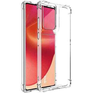 For Motorola Edge 50 Fusion IMAK Space Shield PC + TPU Airbag Shockproof Phone Case(Transparent)