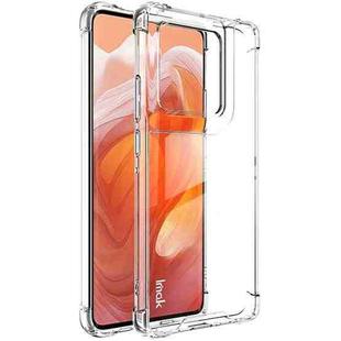 For Motorola Edge 50 Ultra IMAK Space Shield PC + TPU Airbag Shockproof Phone Case(Transparent)