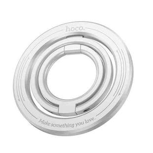 hoco GH2 Clever Magnetic Mobile Phone Ring Holder(Silver)