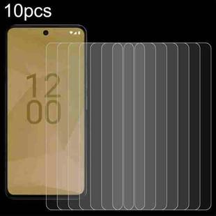 For HMD Ridge Pro 10pcs 0.26mm 9H 2.5D Tempered Glass Film