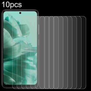 For HMD Crest Max 10pcs 0.26mm 9H 2.5D Tempered Glass Film