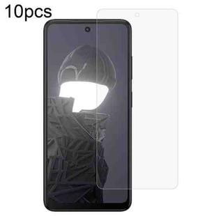 For HMD Fusion 10pcs 0.26mm 9H 2.5D Tempered Glass Film