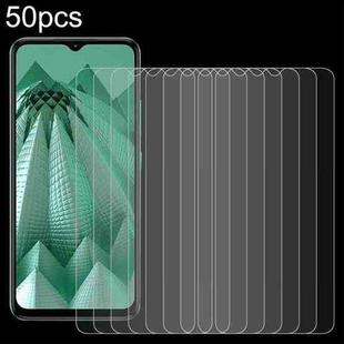 For HMD Aura 50pcs 0.26mm 9H 2.5D Tempered Glass Film