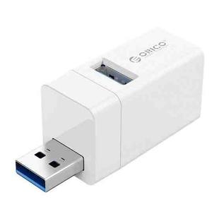 ORICO MINI-U32 3 in 1 USB Mini HUB Adapter(White)