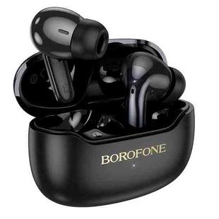 Borofone FQ1 Plus TWS Shine ANC+ENC Noise Reduction Wireless BT Headset Earbuds(Black)