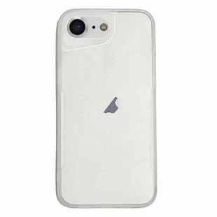 For iPhone SE 2022 / SE 2020 Transparent Blade TPU Phone Case