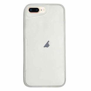 For iPhone 8 Plus / 7 Plus Transparent Blade TPU Phone Case