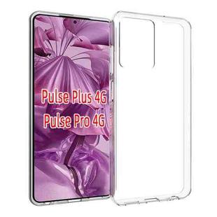 For HMD Pulse+ / Pulse Pro Waterproof Texture TPU Phone Case(Transparent)