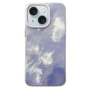 For iPhone 14 Plus Tinfoil Texture Colorful Lens Frame IMD Acrylic Phone Case(Silver)