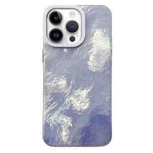 For iPhone 12 Pro Tinfoil Texture Colorful Lens Frame IMD Acrylic Phone Case(Silver)