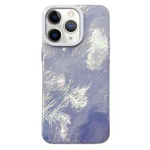 For iPhone 11 Pro Max Tinfoil Texture Colorful Lens Frame IMD Acrylic Phone Case(Silver)