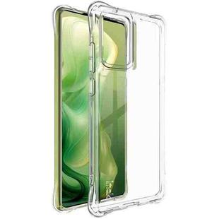 For Motorola Moto G85 / S50 Neo imak Shockproof Airbag TPU Phone Case(Transparent)