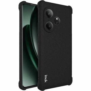 For Realme GT Neo6 5G imak Shockproof Airbag TPU Phone Case(Matte Black)