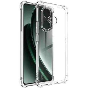 For Realme GT Neo6 SE 5G imak Shockproof Airbag TPU Phone Case(Transparent)