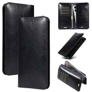 PU Flip Double Phone Card Slot Case, Size:15.7 x 9cm(Blue)