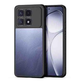 For Redmi K70 Ultra DUX DUCIS Aimo Series TPU + PC Frosted Feel Phone Case(Black)