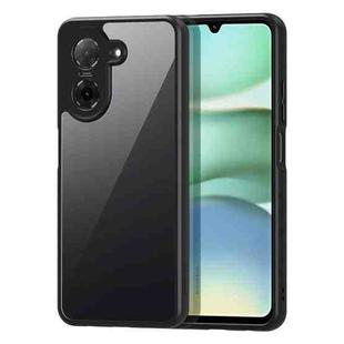 For Redmi A5 4G 171.7mm / Poco C71 DUX DUCIS Aimo Series TPU + PC Frosted Feel Phone Case(Black)