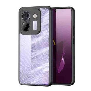 For Xiaomi Poco M7 Pro 5G DUX DUCIS Aimo Series TPU + PC Frosted Feel Phone Case(Black)