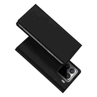 For Xiaomi 15 Pro DUX DUCIS Skin Pro Series Flip Leather Phone Case(Black)