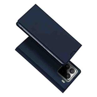 For Xiaomi 15 Pro DUX DUCIS Skin Pro Series Flip Leather Phone Case(Blue)