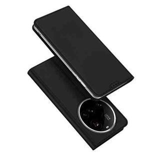 For Xiaomi 15 Ultra DUX DUCIS Skin Pro Series Flip Leather Phone Case(Black)