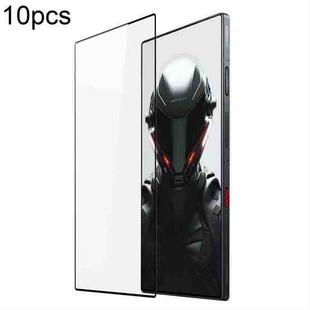 For ZTE nubia Red Magic 9 Pro+ 10pcs DUX DUCIS 0.33mm 9H Medium Alumina Tempered Glass Film