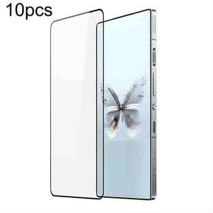 For ZTE nubia RedMagic 10 Pro / Pro+ 10pcs DUX DUCIS 0.33mm 9H Medium Alumina Tempered Glass Film
