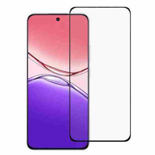 For OPPO A5 Pro 5G Full Glue 9H HD 3D Curved Edge Tempered Glass Film(Black)