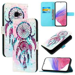 For Samsung Galaxy Xcover 4s 3D Painting Horizontal Flip Leather Phone Case(Color Drop Wind Chimes)