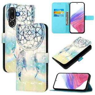For Samsung Galaxy M56 5G 3D Painting Horizontal Flip Leather Phone Case(Dream Wind Chimes)