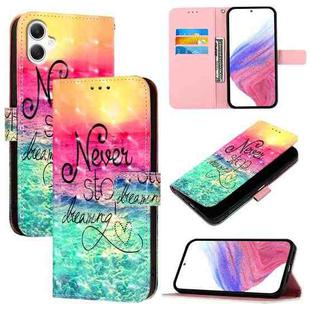 For Samsung Galaxy A06 4G 3D Painting Horizontal Flip Leather Phone Case(Chasing Dreams)