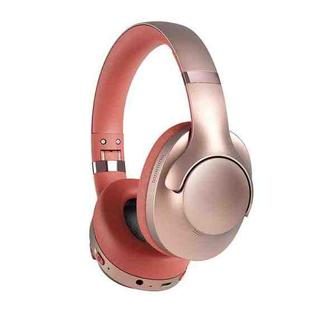 BT048 ANC Noise Reduction Bluetooth 5.3 Wireless Headset(Rose Gold)