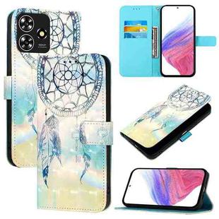 For ZTE Blade A73 4G 3D Painting Horizontal Flip Leather Phone Case(Dream Wind Chimes)