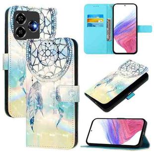 For ZTE Blade V60 Vita / V60 Design 3D Painting Horizontal Flip Leather Phone Case(Dream Wind Chimes)