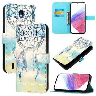 For Nokia C01 Plus / C1 2nd Edition 3D Painting Horizontal Flip Leather Phone Case(Dream Wind Chimes)