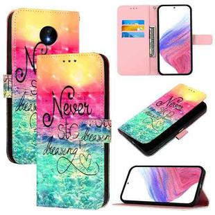 For Nokia C10 / C20 3D Painting Horizontal Flip Leather Phone Case(Chasing Dreams)