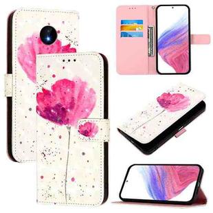 For Nokia C10 / C20 3D Painting Horizontal Flip Leather Phone Case(Flower)