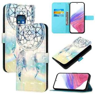 For Nokia XR20 3D Painting Horizontal Flip Leather Phone Case(Dream Wind Chimes)