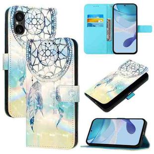 For Sony Xperia 5 VI 3D Painting Horizontal Flip Leather Phone Case(Dream Wind Chimes)